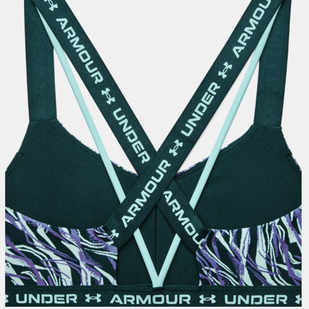 NEW WITH TAGS Under armour gym bra size Medium - Picture 4 of 4